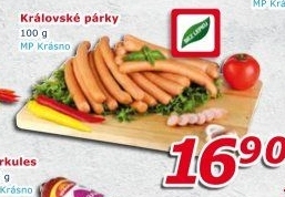 Párky královské Krásno