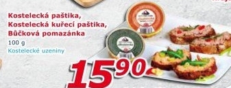 Paštika kostelecká Kostelecké uzeniny