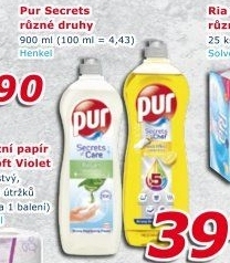 Prostředek na nádobí Pur