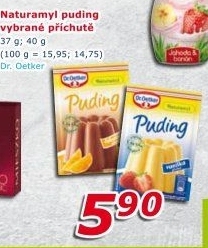 Pudink Naturamyl Dr. Oetker