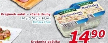 Salát Krajánek