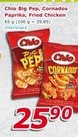 Snack Big Pep Chio