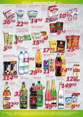 akční leták ESO MARKET 12.2.2020-23.2.2020