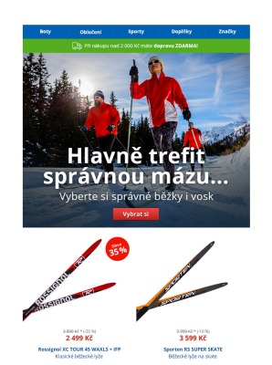 akční leták Sportisimo 6.2.2020-11.2.2020