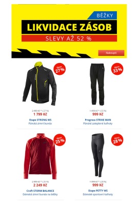 akční leták Sportisimo 6.2.2020-11.2.2020
