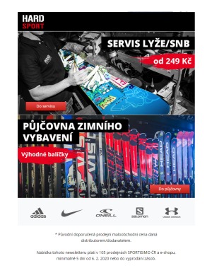 akční leták Sportisimo 6.2.2020-11.2.2020