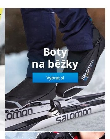 Boty na běžky