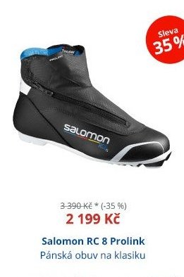 Salomon RC 8 Prolink Pánská obuv na klasiku