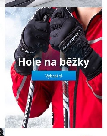Hole na běžky