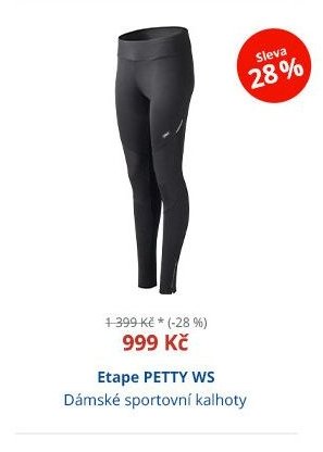 Etape PETTY WS Dámské sportovní kalhoty