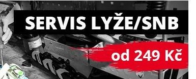 Servis lyže/snb
