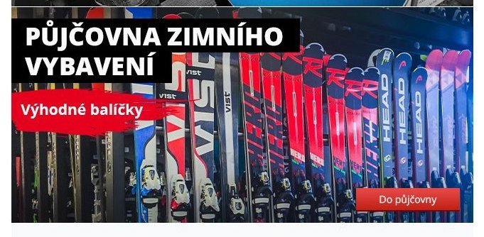 Půjčovna zimního vybavení
