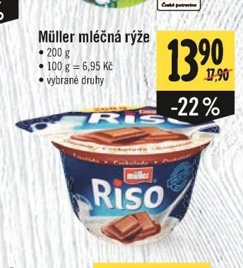 Müller mléčná rýže