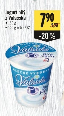 Jogurt bílý z Valašska