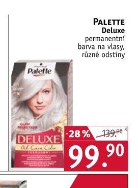 Palette Deluxe barva na vlasy