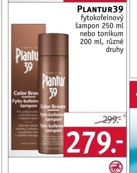 Plantur 39 šampon