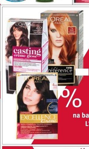 L'Oréal barvy na vlasy