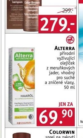 Alterra pečující přípravky
