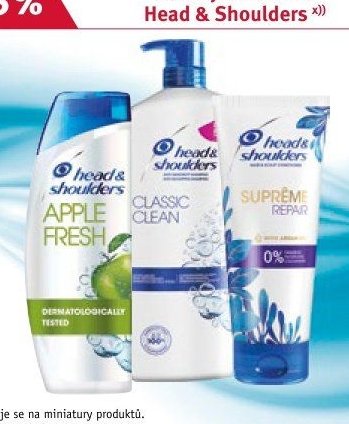 Head & Shoulders šampony