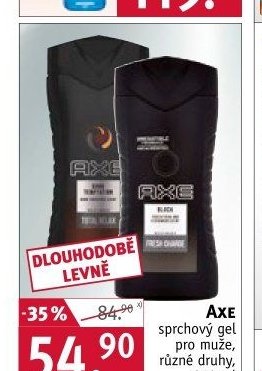 AXE sprchový gel