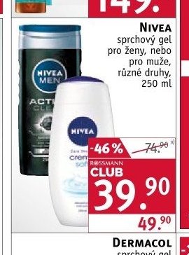 NIVEA sprchový gel