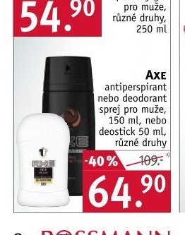 AXE antiperspirant nebo deodorant