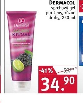 DERMACOL sprchový gel