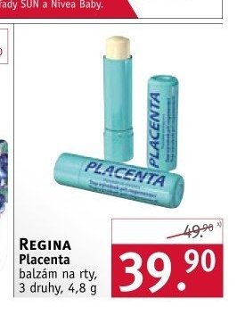 REGINA Placenta balzám na rty