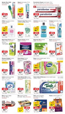 akční leták Barvy a laky drogerie 11.2.2020-1.3.2020