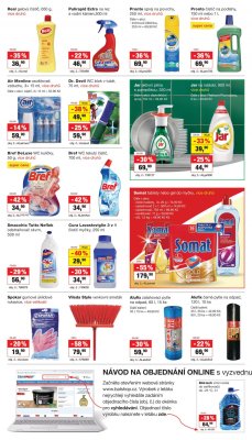 akční leták Barvy a laky drogerie 11.2.2020-1.3.2020