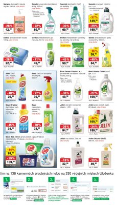 akční leták Barvy a laky drogerie 11.2.2020-1.3.2020