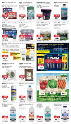 akční leták Barvy a laky drogerie 11.2.2020-1.3.2020