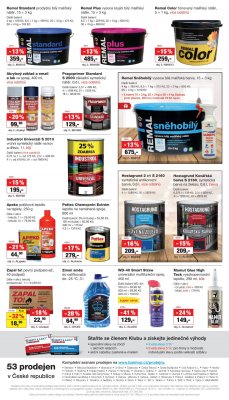 akční leták Barvy a laky drogerie 11.2.2020-1.3.2020