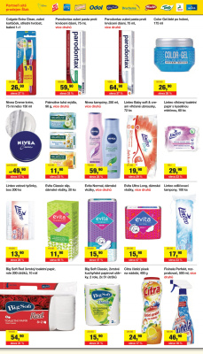 akční leták Šlak drogerie 11.2.2020-25.2.2020