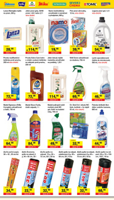 akční leták Šlak drogerie 11.2.2020-25.2.2020