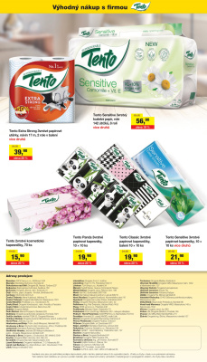 akční leták Šlak drogerie 11.2.2020-25.2.2020