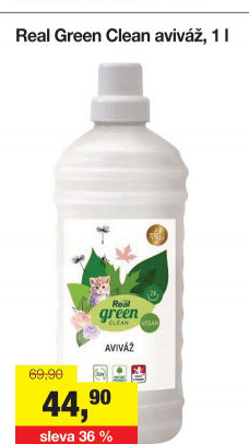 Aviváž Reál Green Clean
