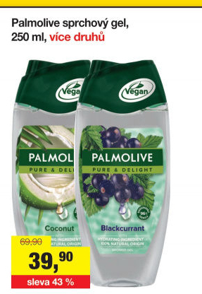 Sprchový gel Palmolive