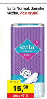 Vložky dámské Evita