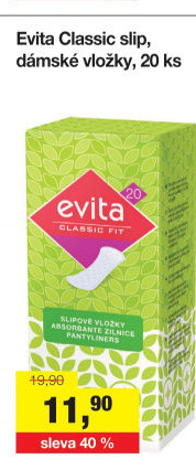 Vložky dámské slipové Evita