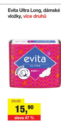 Vložky dámské Ultra Evita