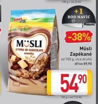 Müsli Zapékané