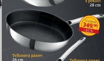 Teflonová pánev 26 cm