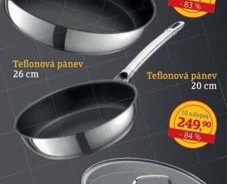 Teflonová pánev 20 cm