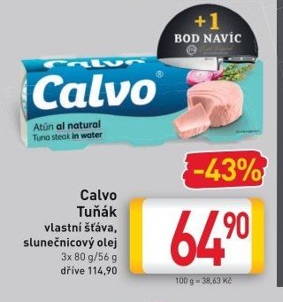 Calvo Tuňák