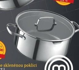 Kastrol se skleněnou poklicí 24 cm, 4,7 l