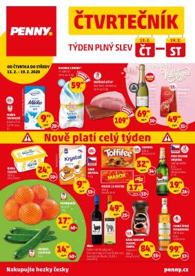 akční leták Penny Market 13.2.2020-19.2.2020