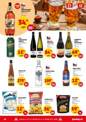 akční leták Penny Market 13.2.2020-19.2.2020