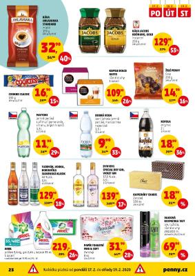 akční leták Penny Market 13.2.2020-19.2.2020