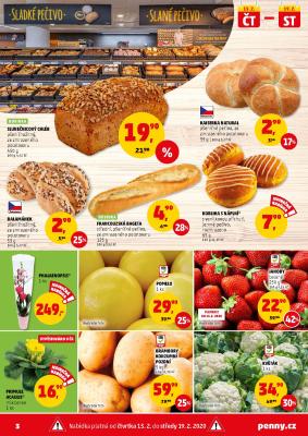 akční leták Penny Market 13.2.2020-19.2.2020